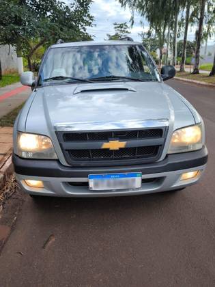 CHEVROLET S10 2.8 EXECUTIVE 4X4 CD 12V TURBO ELECTRONIC INTERCOOLER DIESEL 4P MANUAL